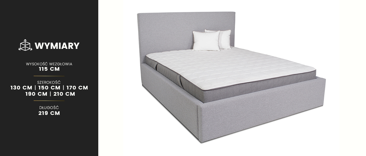 Łóżko Albino Bed Design